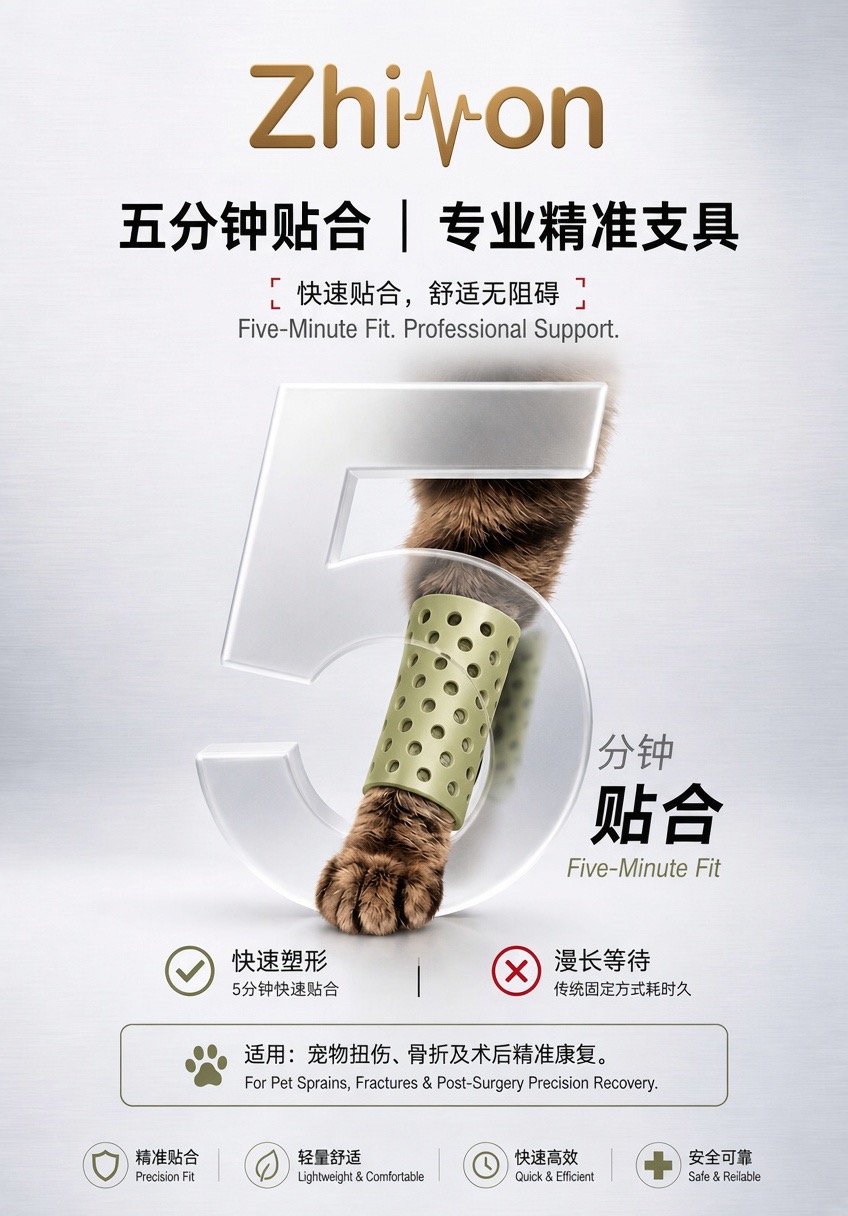 Zhivon veterinary splint product brochure