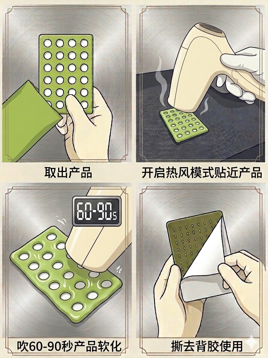 Thermoplastic splint molding process